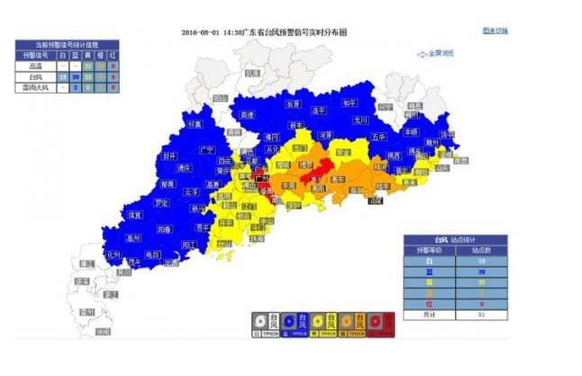 广东省预警信号体系，守护安全的坚实屏障